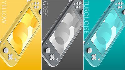 Nintendo Switch Lite Console (Coral)