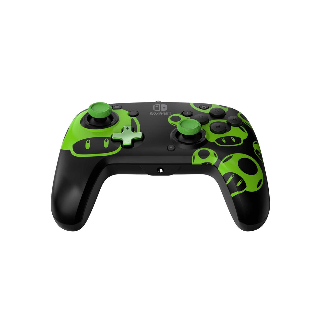 Rematch Wired Controller for Nintendo Switch (1-UP Glow)