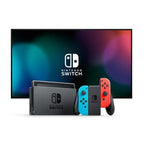 Nintendo Switch Console Neon
