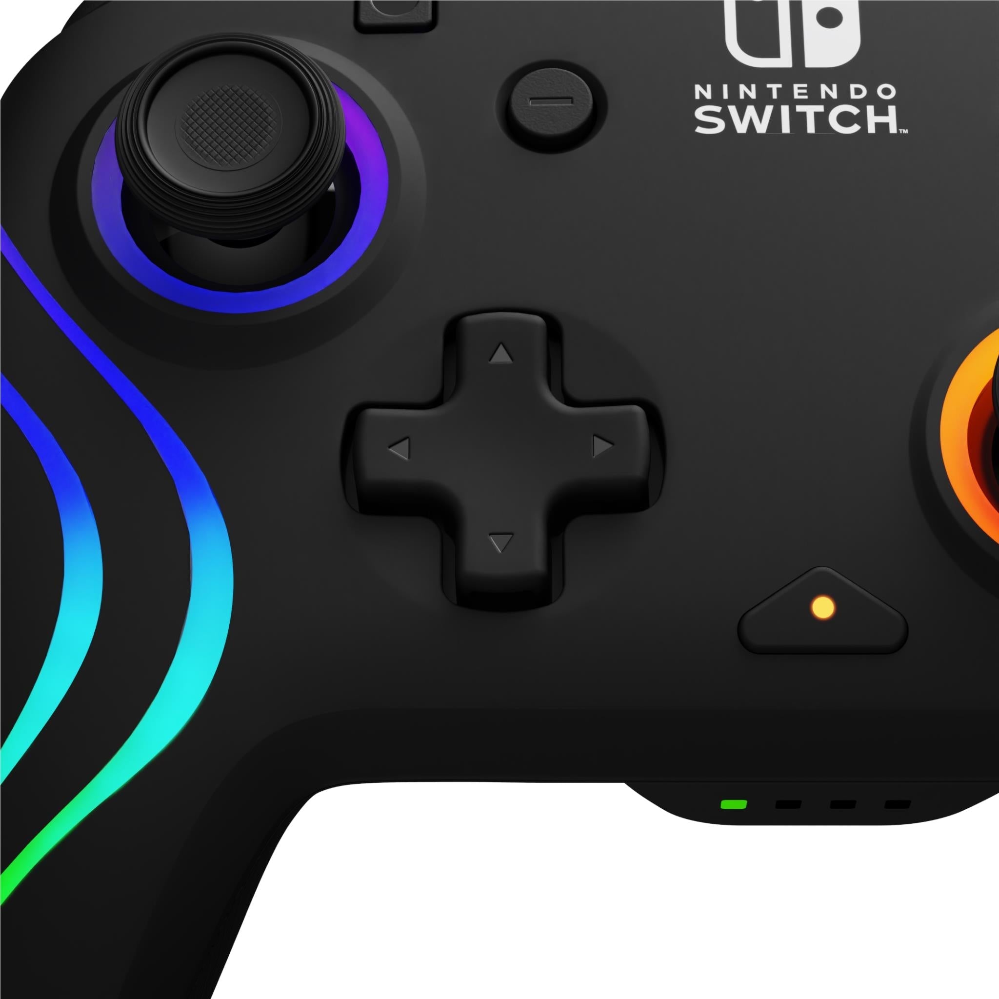 Afterglow Wave Wireless Controller Plus for Nintendo Switch (Black)