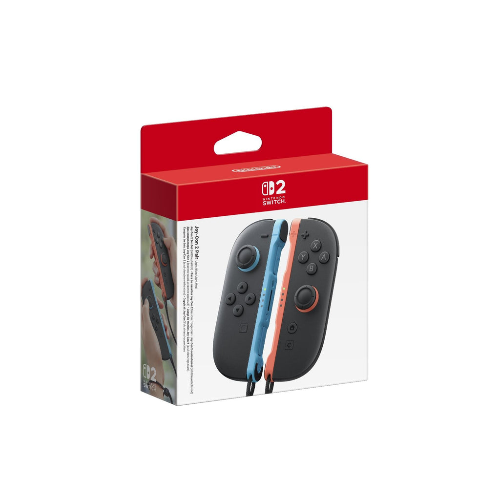 Nintendo Switch 2 Joy-Con 2 Pair - Light (Blue/ Red)