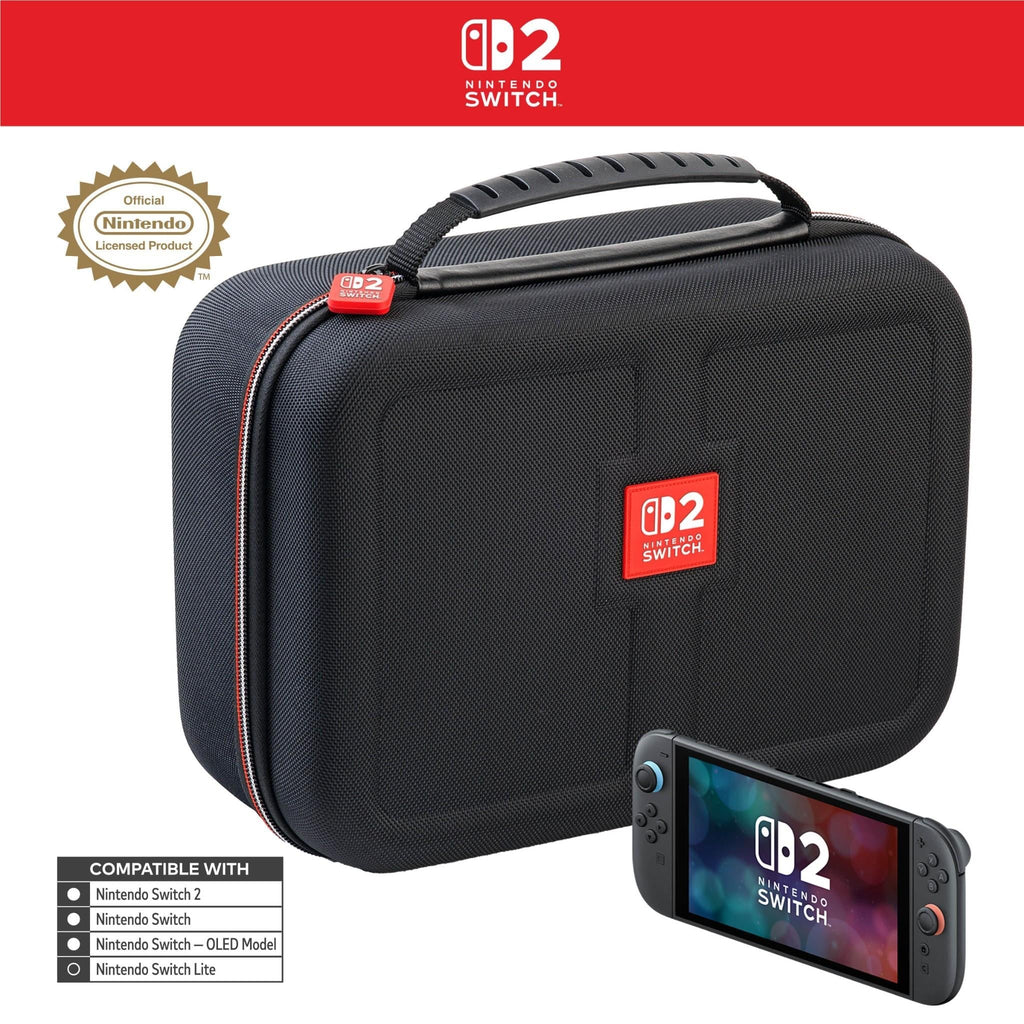 Nintendo Switch 2 Game Traveler® Deluxe Full System Carry Case