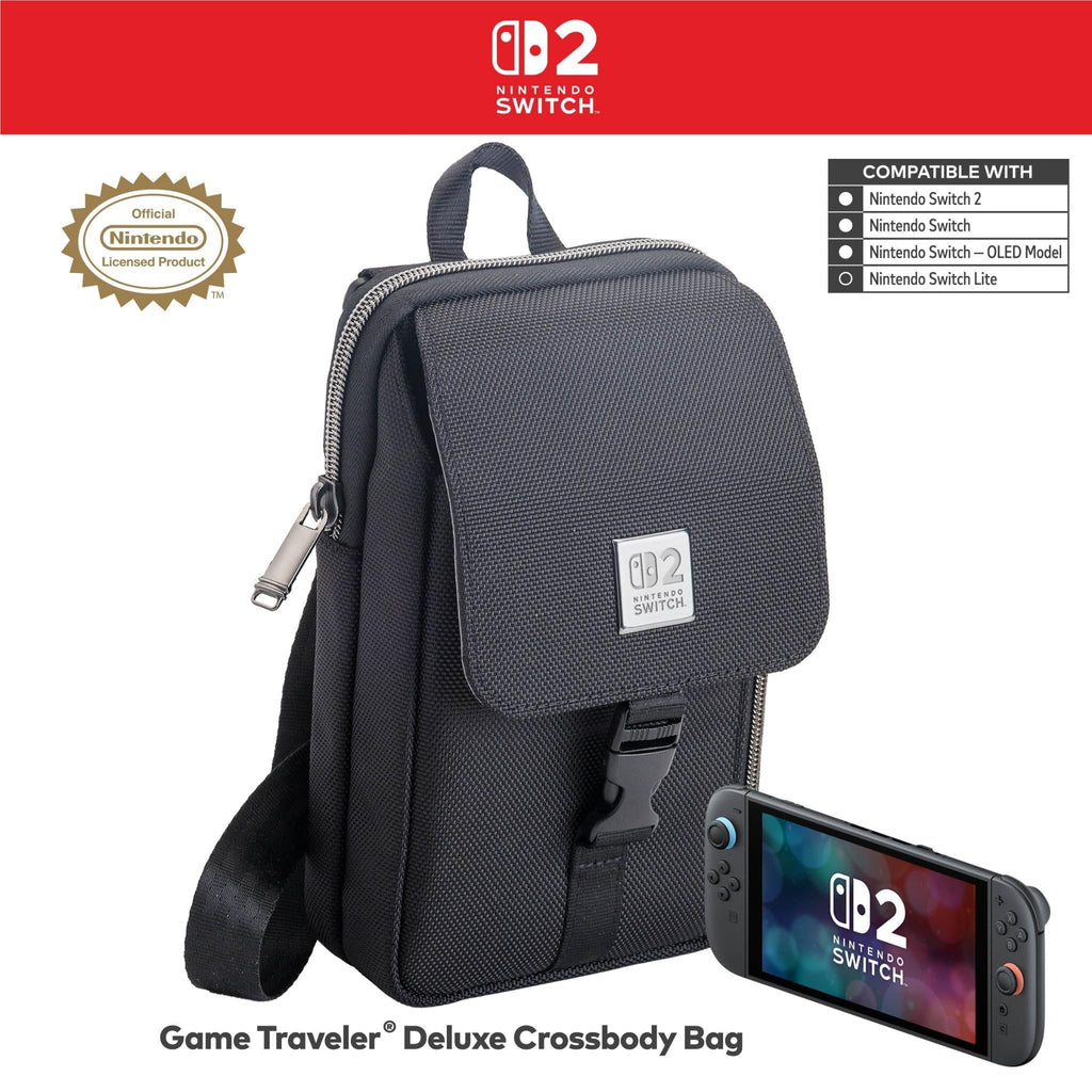 Nintendo Switch 2 Game Traveler® Deluxe Crossbody Satchel