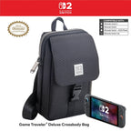 Nintendo Switch 2 Game Traveler® Deluxe Crossbody Satchel