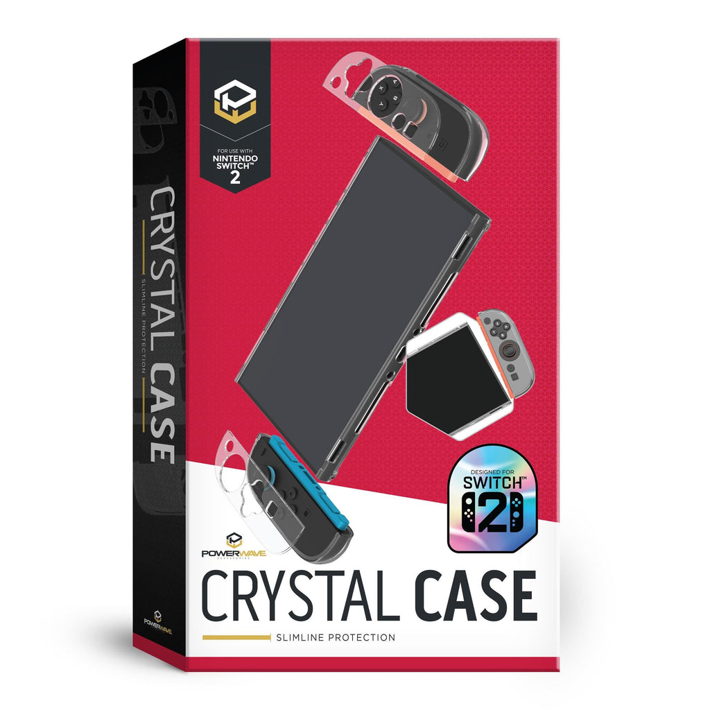 Powerwave Crystal Case for Nintendo Switch 2