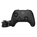 PowerA Advanced Wired Controller with hall effect modules for Nintendo Switch 2  (Black)