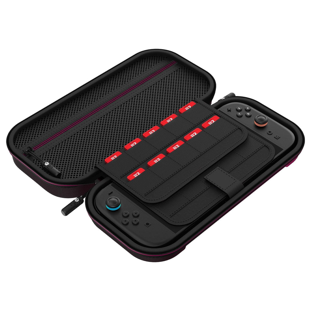 Powerwave Premium Carry Case Midnight Ruby for Nintendo Switch 2