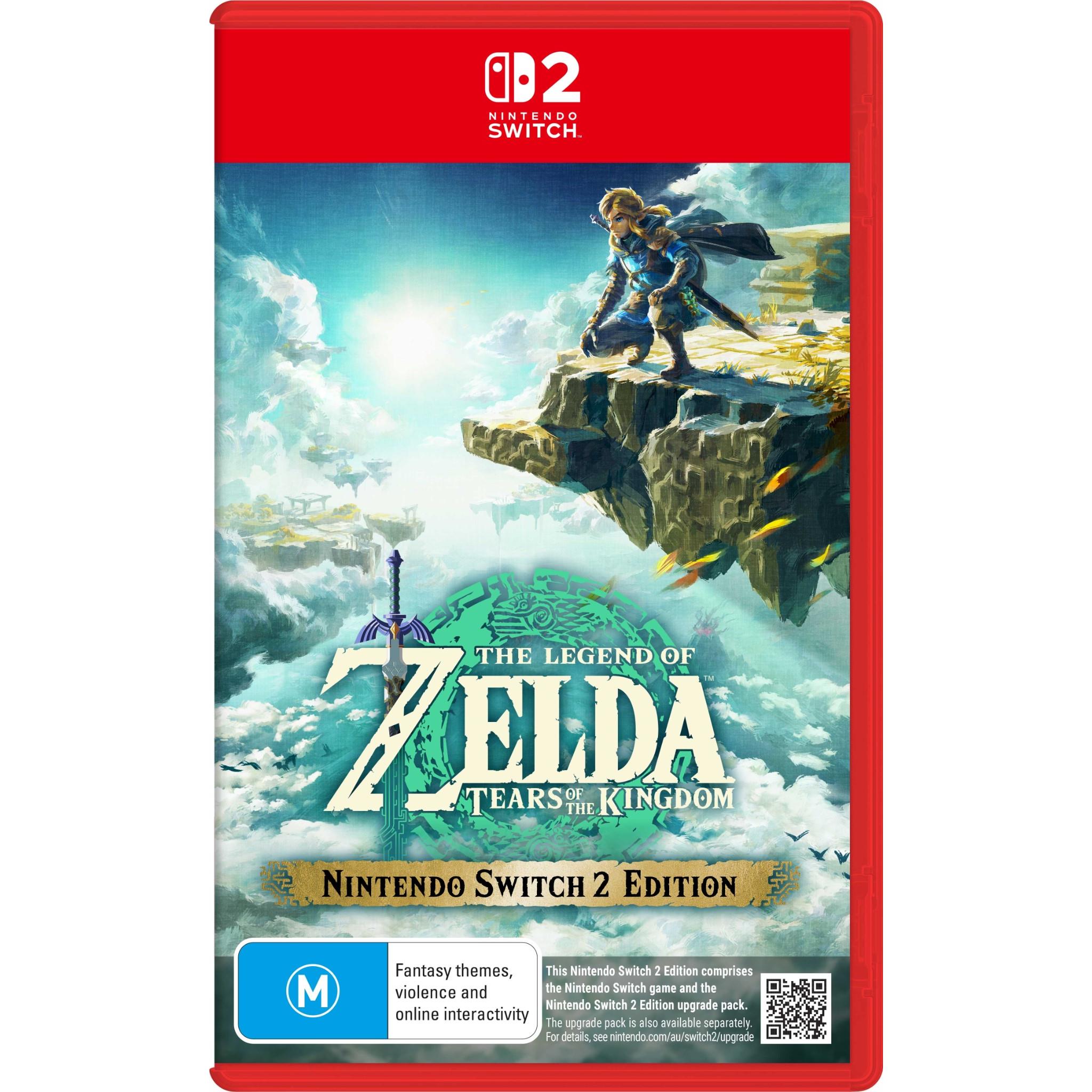 The Legend of Zelda: Tears of the Kingdom - Nintendo Switch 2 Edition