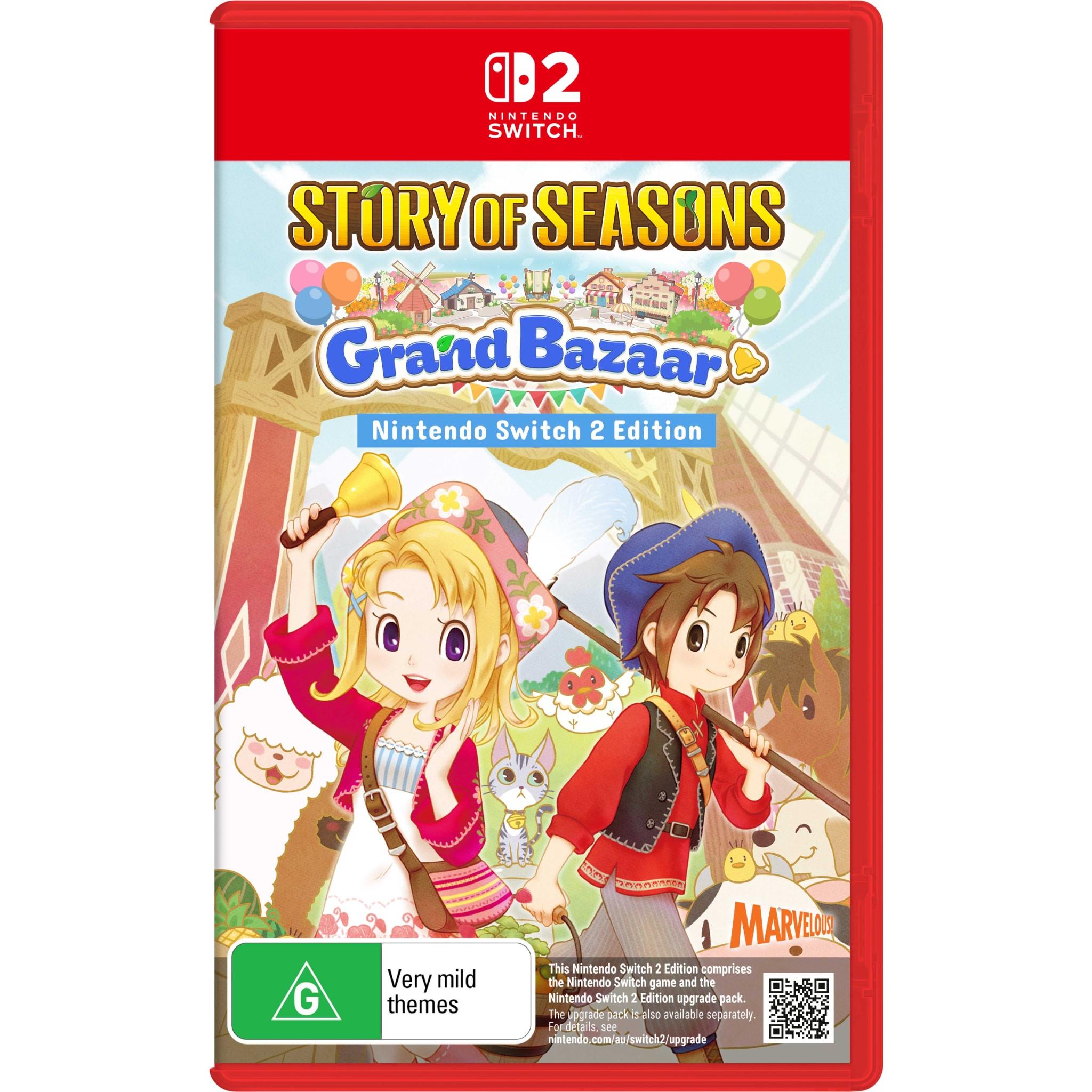 STORY OF SEASONS: Grand Bazaar Nintendo Switch 2 Edition