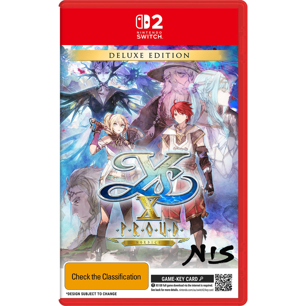 Ys X: Proud Nordics Deluxe Edition