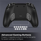 PowerA Advantage Wireless Controller with Hall Effect for Nintendo Switch 2 (Black)
