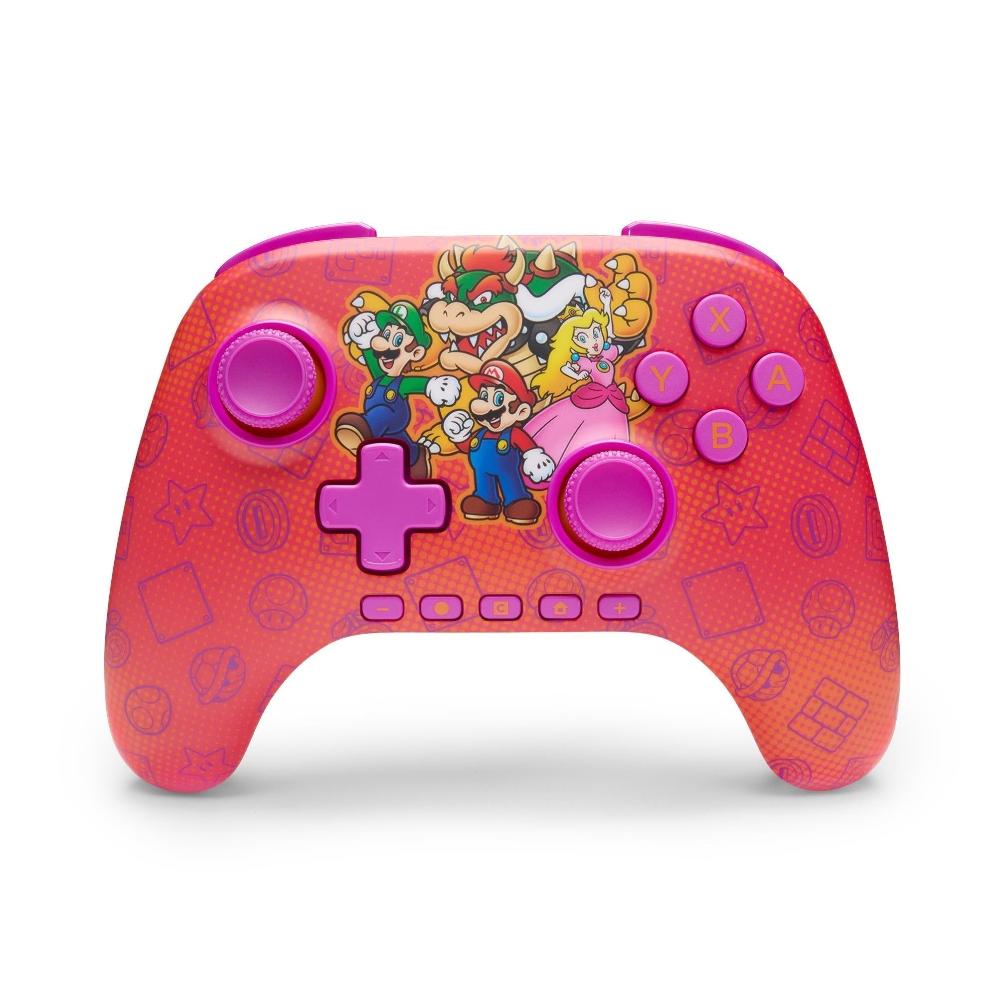 PowerA Advantage Wireless Controller with Hall Effect for Nintendo Switch 2 (Super Mario & Friends)